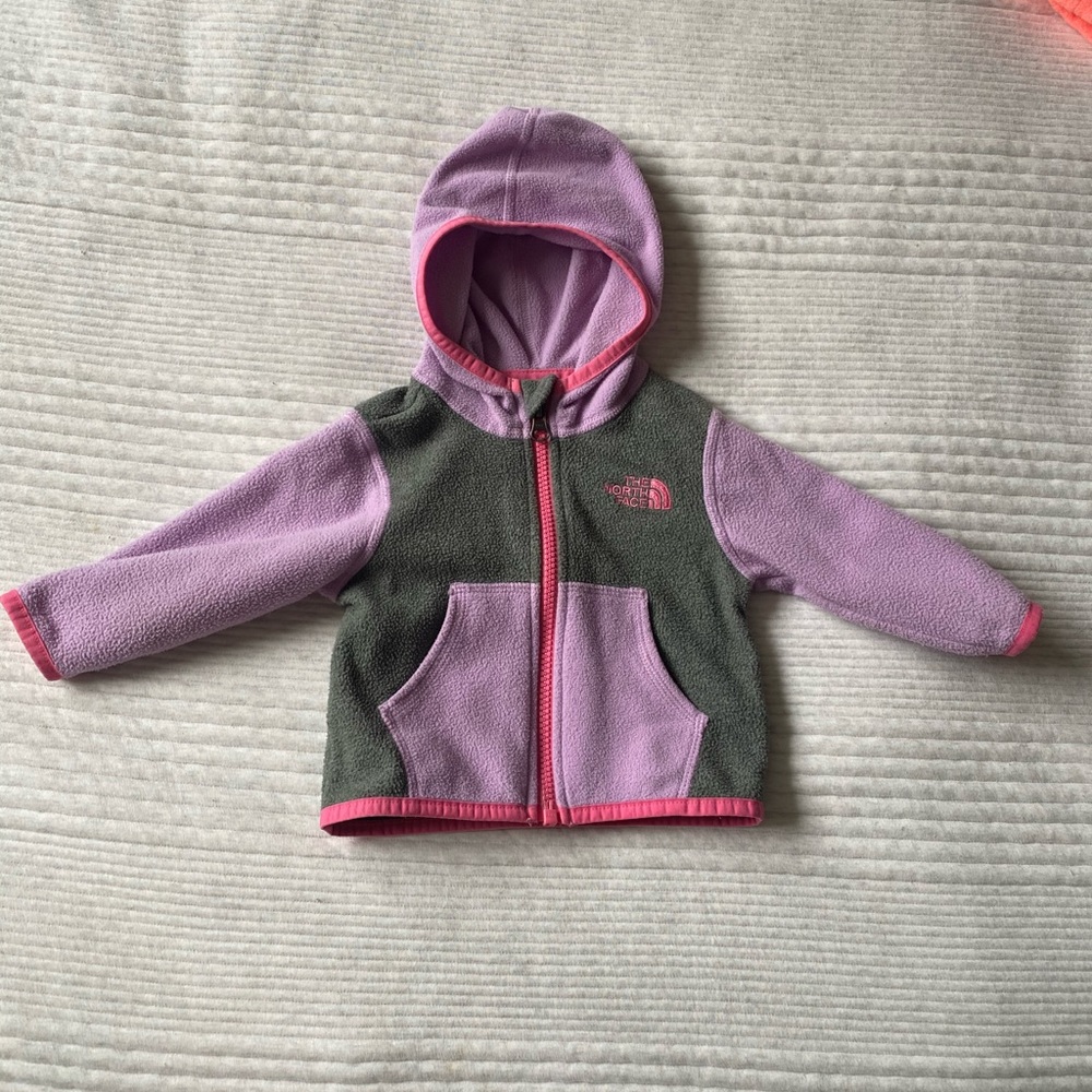 Baby north face jacket